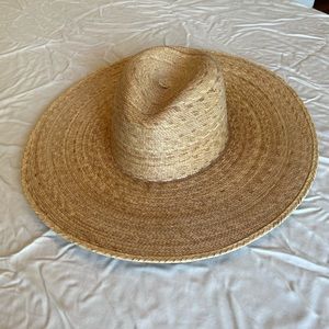 Lack of Color Palma Wide Fedora size small/medium